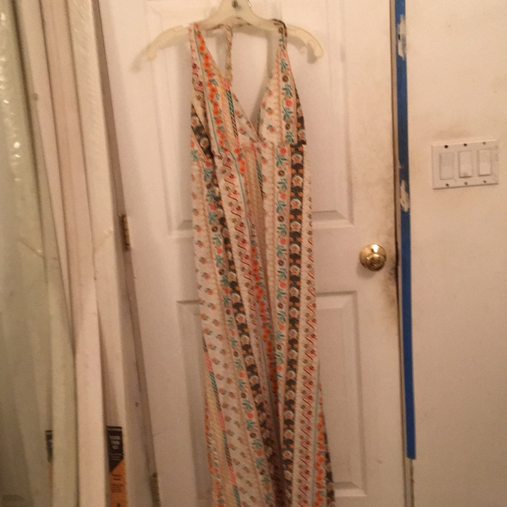 Long Halter Dress